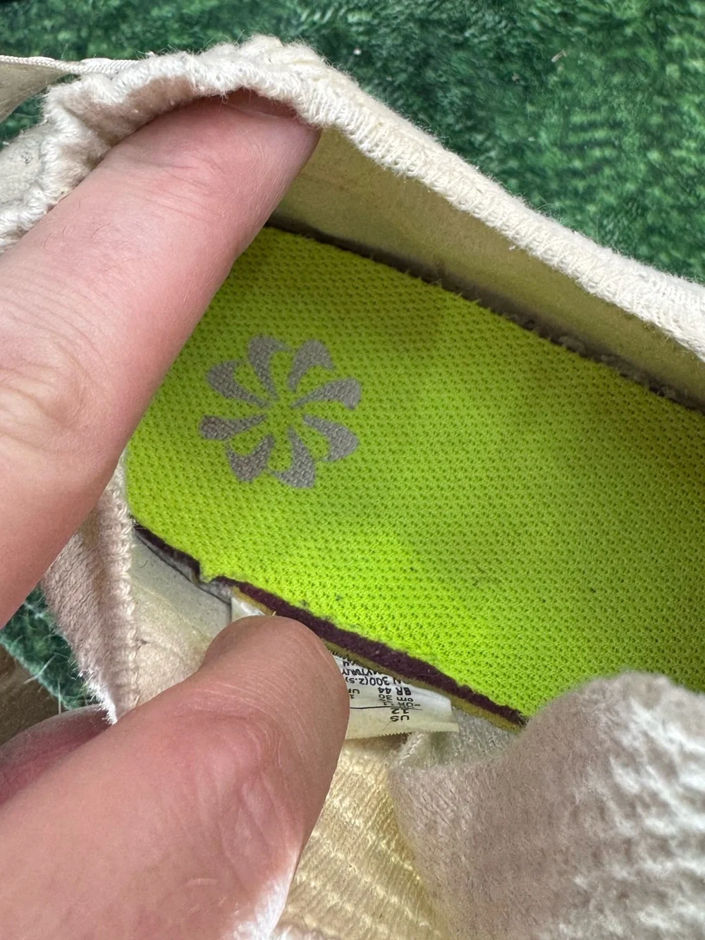 Nike breathable knit